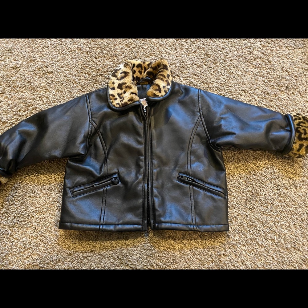 Toddler 12 month vinyl jacket